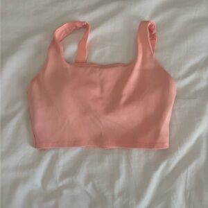Peach GapFit Sports bra